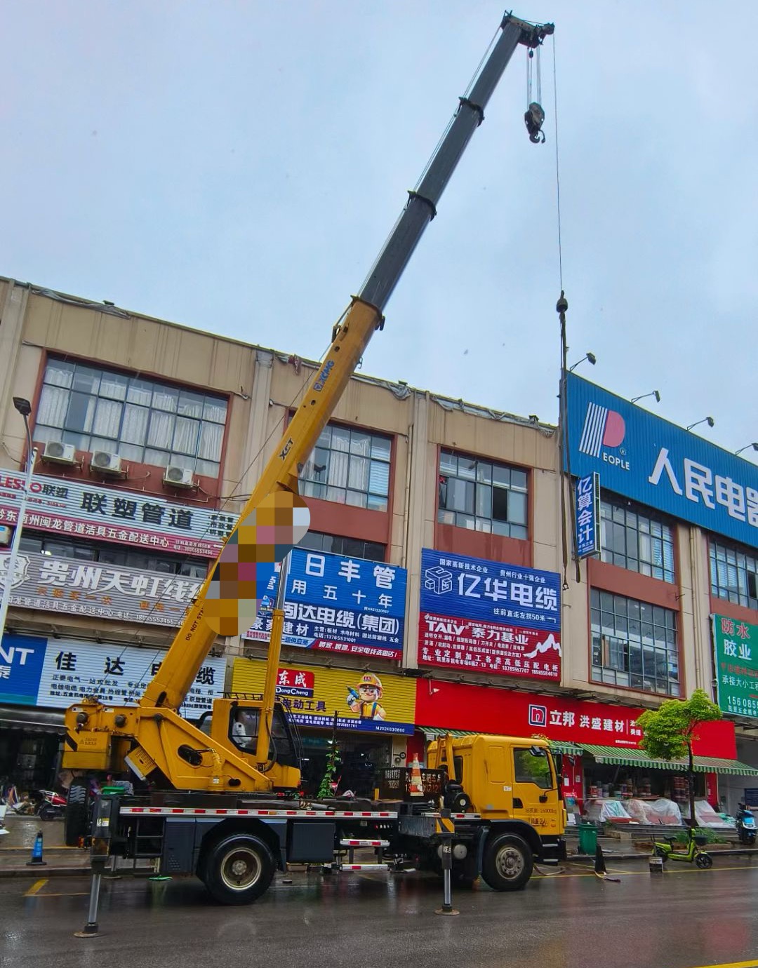 南浔区吊车吊机租赁桥梁吊装